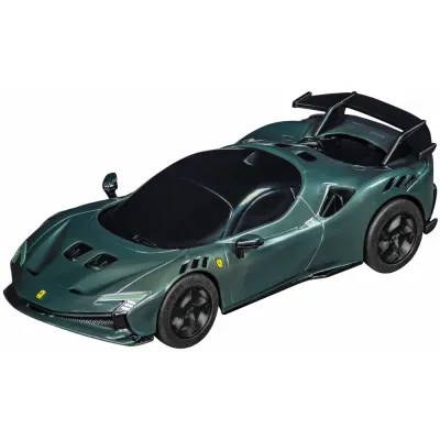Машинка Carrera GO 64251!!! Ferrari SF90 XX Stradale «Grigio Scuro» версия Grigio Scuro 1:43 64251