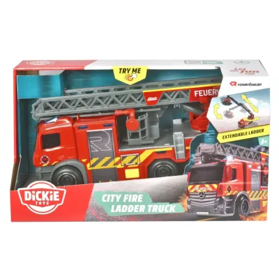 Пожарная машина Dickie SOS Rosenbauer 3714023 23 см со светом и звуком 3714023