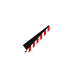 Соединительный участок обочины Carrera Digital 20600 124/132 Evolution, внутренняя часть наклонного виража, 4 шт. 20600 — фото 1