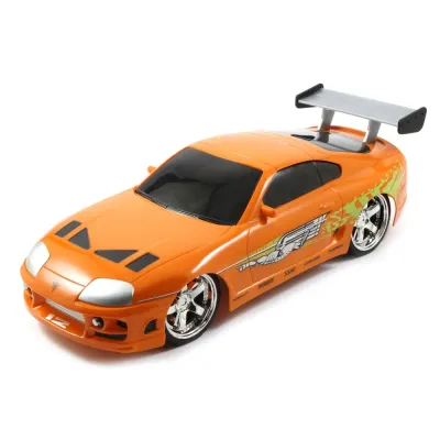Jada Toys 3206006 — Радиоуправляемый автомобиль Jada Форсаж Toyota Supra Брайана 1:16 2,4 ГГц