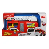 Dickie Action Series - Пожарная служба красная с лестницей 30 см Свет Звук 3306000 — фото 1
