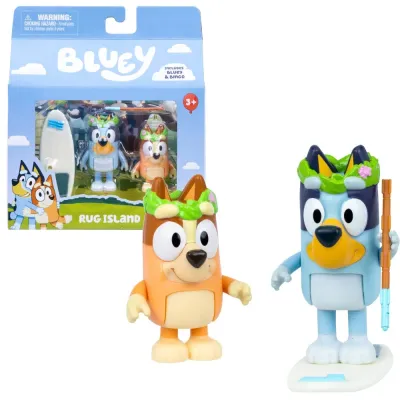 TM Toys BLU19196 — Набор фигурок собачек «Остров», 2 штуки Блуи BLU19196