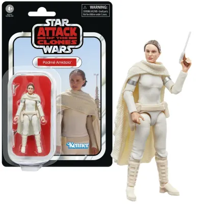 Hasbro G2612 — Коллекционная фигурка «Падме Амидала» 9,5 см Vintage Star Wars G2612