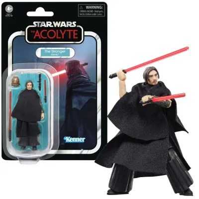 Hasbro G2611 — Коллекционная фигурка «Незнакомец» 9,5 см Vintage Star Wars G2611