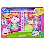 Hasbro G1017 — Игровой набор гардероб Пеппы с фигуркой 15 см Свинка Пеппа G1017 — фото 1