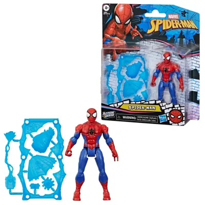 Hasbro MARVEL Spider-Man - Фигурка Человек-паук 11,5 см ActionVerse G2852