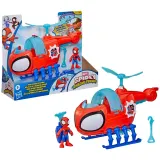 Hasbro SPIDEY i super-kumple - Шпайди и супер-друзья - Вертолет Team Spidey Copter + фигурка G1969 — фото 1