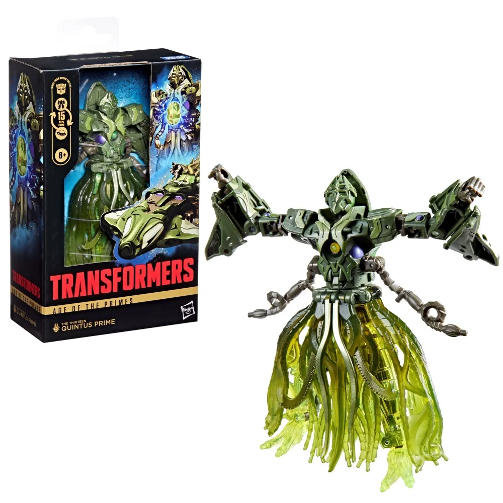 Hasbro G2004 — Фигурка Квинтус Прайм 14 см Трансформеры G2004