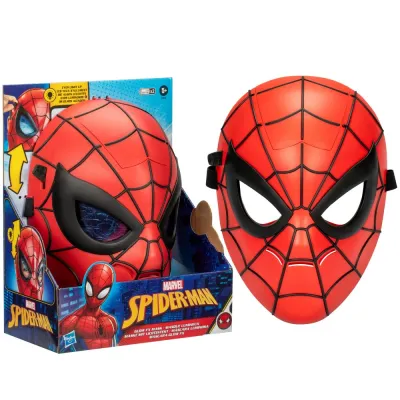 Hasbro MARVEL Spider-Man - Маска Spider-Man с светящимися глазами F8839