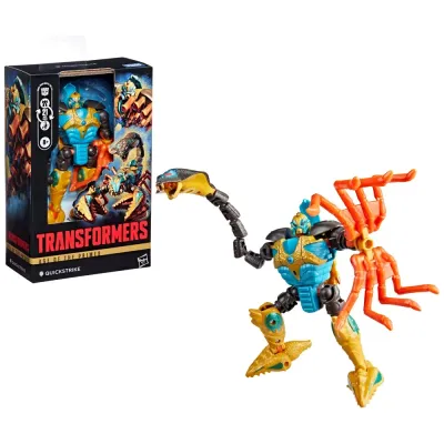 Hasbro TRANSFORMERS Age of the Primes - Фигурка QUICKSTRIKE 14 см G2007