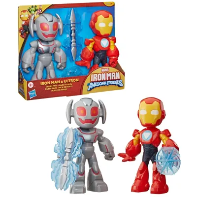 Hasbro G1995 — Набор фигурок Железный человек и Альтрон, 2 штуки Мстители G1995