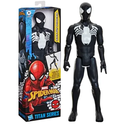 Hasbro G2860 — Фигурка «Человек-паук в чёрном костюме» 30 см Titan Series Marvel Spider-Man G2860