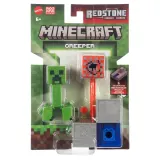 Mattel GTP08 JJR92 — Фигурка Крипер 8 см (серия Redstone) Minecraft JJR92 — фото 1