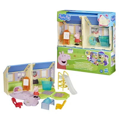 Hasbro G0530 — Игровой набор детский сад с игровой площадкой Свинка Пеппа G0530