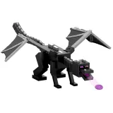 Mattel JKC13 — Фигурка Дракон Края с функцией запуска 55 см Minecraft JKC13 — фото 1