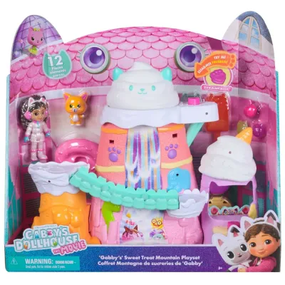 Koci Domek Gabi - Duży ZESTAW CUKIERKOWY z figurką Gabi + akcesoria 6074119
Кошачий домик Gabi - Большой СЛАДКИЙ НАБОР с фигуркой Gabi + аксессуары 6074119