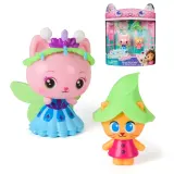 Spin Master 6074330 — Две фигурки: Фея-кошечка и котёнок Гном Кукольный домик Габби 6074330 — фото 1
