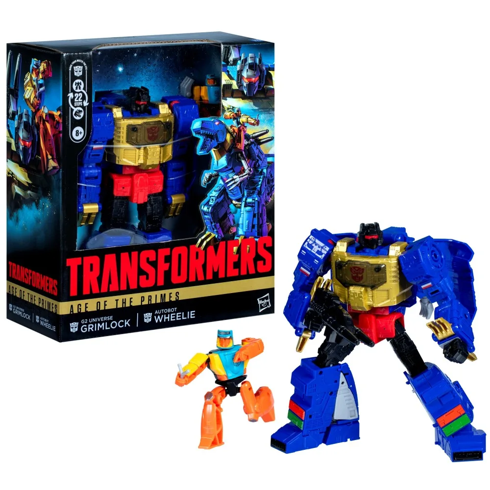 Hasbro G0471 G0487 — Фигурка Гримлок 19 см Трансформеры G0487