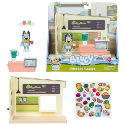 TM Toys BLU18920 — Игровой набор «Киоск с соками» и фигурка Блуи BLU18920