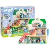 TM Toys BLU18918 — Игровой набор «Супермаркет» со звуком, 2 фигурки и аксессуары Блуи BLU18918 — фото 1