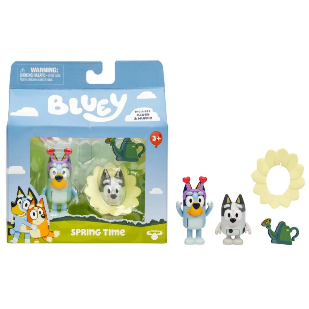TM Toys BLU18913 — Набор фигурок собачек «Весна», 2 штуки Блуи BLU18913