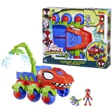 Hasbro Spidey i super-kumple - Транспортное средство DINO-WEBS CRAWLER + фигурка Spider-Man F9480 — фото 1