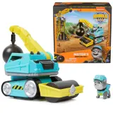 Spin Master 28500 20146466 — Строительная машина с шаром-разрушителем + фигурка щенка Щенячий патруль 20146466 — фото 1