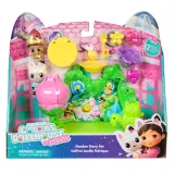 Spin Master 36276 20153853 — Сад, набор с фигурками и аксессуарами Кукольный домик Габби 20153853 — фото 1