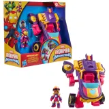 Hasbro G1258 G1476 — Робот-мех 2-в-1 Iron Heart с фигуркой Marvel: Железный человек и суперкоманда G1476 — фото 1
