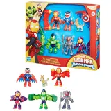 Hasbro G1255 — Набор из 6 фигурок Мстители Marvel: Железный человек и суперкоманда G1255 — фото 1