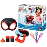 Hasbro G1859 — Пусковая установка мыльных пузырей Water-Webs Майлза Моралеса Спайди и его удивительные друзья G1859 — фото 1