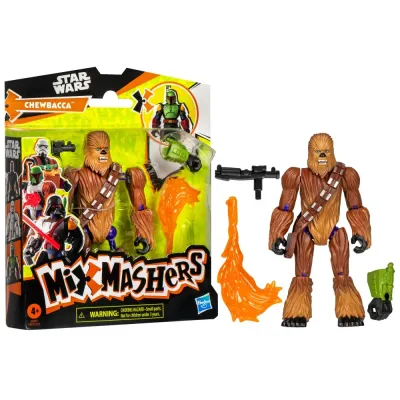 Hasbro F9479 G0297 — Фигурка «Чубакка» 12 см MixMashers Star Wars G0297
