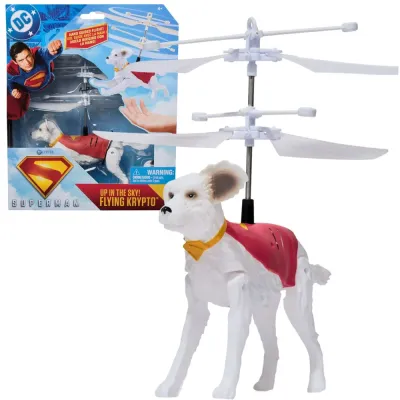 Spin Master 69512 20152208 — Интерактивная летающая собака «Крипто» — питомец Супермена DC Comics 20152208