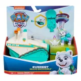 Spin Master 97227 20148875 — Снегоход Эверест с пусковой установкой + фигурка щенка Щенячий патруль 20148875 — фото 1