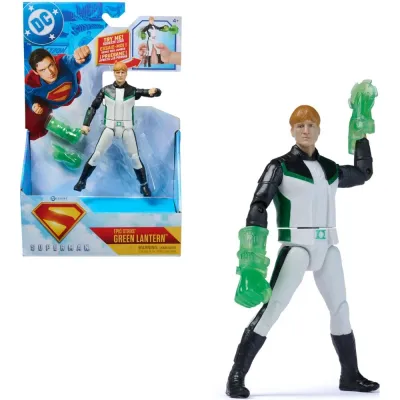 Spin Master 69506 20152206 — Фигурка «Мистер Терифик» 15 см Epic Strike + аксессуары DC Comics 20152206