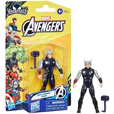 Hasbro F9325 G1816 — Фигурка Тора Anti-Venom VenomVersus 10 см Мстители G1816