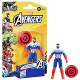 Hasbro F9325 G1813 — Фигурка Капитана Америки Anti-Venom VenomVersus 10 см Мстители G1813 — фото 1
