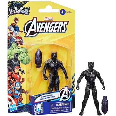Hasbro F9325 G1815 — Фигурка Чёрной Пантеры Anti-Venom VenomVersus 10 см Мстители G1815