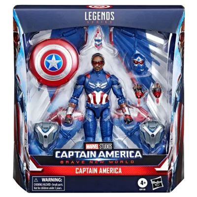 Hasbro G0158 — Коллекционная фигурка Капитана Америки 15 см Brave New World Мстители G0158