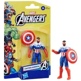 Hasbro F9325 F9334 — Фигурка Капитана Америки 10 см Мстители F9334 — фото 1