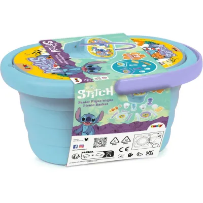 Simba 312510 — Игровой набор для пикника «Стич» с 19 аксессуарами Стич 312510