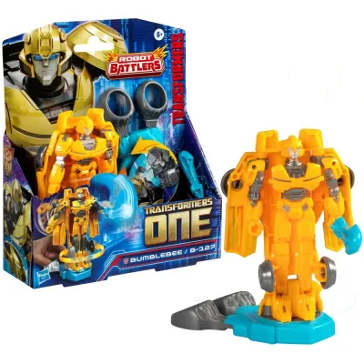 Hasbro Transformers One - Фигурка Bumblebee (B-127) Робот-боец F9390