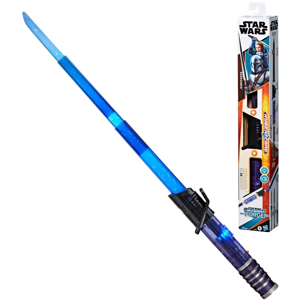 Hasbro F1135 F9970 — Электронный световой меч «Тёмный меч» Forge Kyber Core Star Wars F9970