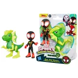 Hasbro Spidey i super-kumple - Фигурки Майлза Моралеса и Марвел Электрозавр 2пак G0121 — фото 1