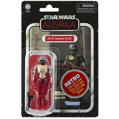 Hasbro F6874 F7304 — Коллекционная фигурка «Дроид-убийца HK-87» 9,5 см Retro Star Wars F7304