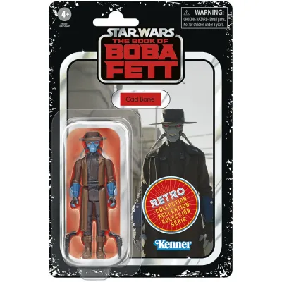 Hasbro F6874 F8569 — Коллекционная фигурка «Кэд Бэйн» 9,5 см Retro Star Wars F8569