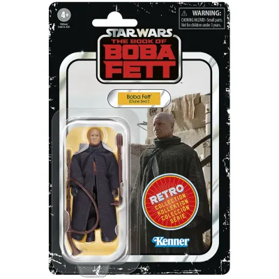 Hasbro F6874 F8564 — Коллекционная фигурка «Боба Фетт» 9,5 см Retro Star Wars F8564