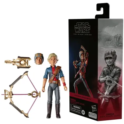 Hasbro E8908 F7104 — Коллекционная фигурка «Омега» 15 см The Black Series Star Wars F7104