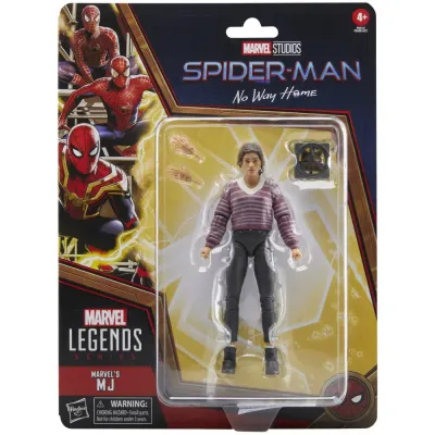 Hasbro F6468 F6510 — Коллекционная фигурка «Мэри Джейн» 15 см Marvel Legends Marvel Legends F6510