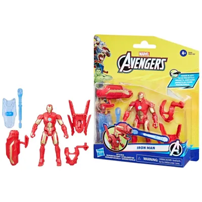 Hasbro Marvel Avengers - Фигурка Iron Man 10 см F9342